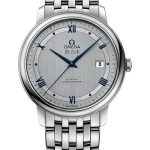 Omega De Ville Prestige Co-Axial Watch – 39.5 mm Steel Case – Rhodium-Silvery Dial – 424.10.40.20.02.001
