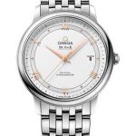 Omega De Ville Prestige Co-Axial Watch – 39.5 mm Steel Case – -Silvery Dial – 424.10.40.20.02.002