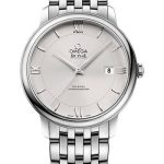 Omega De Ville Prestige Co-Axial Watch – 39.5 mm Steel Case – -Silvery Dial – 424.10.40.20.02.003