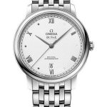 Omega De Ville Prestige Co-Axial – 39.5 mm Steel Case – Grey Dial – 424.10.40.20.02.006