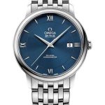 Omega De Ville Prestige Co-Axial Watch – 39.5 mm Steel Case – Blue Dial – 424.10.40.20.03.001