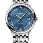 Omega De Ville Prestige Co-Axial Watch – 39.5 mm Steel Case – Blue Dial – 424.10.40.20.03.002