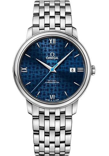 Omega De Ville Prestige Co-Axial Orbis Watch – 39.5 mm Steel Case – 424.10.40.20.03.003