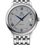 Omega De Ville Prestige Co-Axial Watch – 39.5 mm Steel Case – Grey Dial – 424.10.40.20.06.002