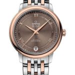 Omega De Ville Prestige Co-Axial Watch – 32.7 mm Steel And Red Gold Case – Chestnut Dial – 424.20.33.20.13.001