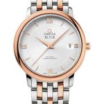 Omega De Ville Prestige Co-Axial Watch – 36.8 mm Steel And Red Gold Case – Silver Dial – Two-Tone Red Gold-Steel Bracelet – 424.20.37.20.02.002