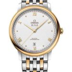 Omega De Ville Prestige Co-Axial – 39.5 mm Steel And Yellow Gold Case – Grey Dial – 424.20.40.20.02.005