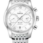 Omega De Ville Co-Axial Chronograph Watch – 42 mm Steel Case – Silver Dial – 431.10.42.51.02.001