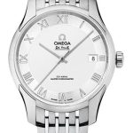 Omega De Ville Hour Vision Co-Axial Master Chronometer Watch – 41 mm Steel Case – Two-Zone -Silver Dial – 433.10.41.21.02.001