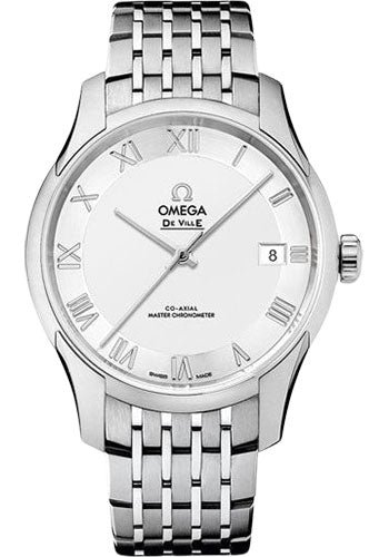 Omega De Ville Hour Vision Co-Axial Master Chronometer Watch – 41 mm Steel Case – Two-Zone -Silver Dial – 433.10.41.21.02.001