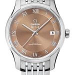 Omega De Ville Hour Vision Co-Axial Master Chronometer Watch – 41 mm Steel Case – Two-Zone Bronze Dial – 433.10.41.21.10.001