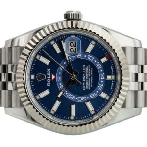 Rolex Sky-Dweller 42mm – Stainless Steel, Blue, Jubilee