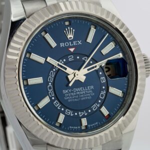 Rolex Sky-Dweller 42mm – Stainless Steel, Blue, Jubilee