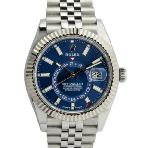 Rolex Sky-Dweller 42mm – Stainless Steel, Blue, Jubilee