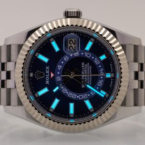 Rolex Sky-Dweller 42mm – Stainless Steel, Blue, Jubilee