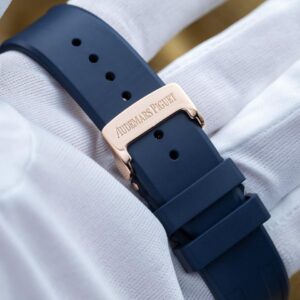 Audemars Piguet Royal Oak Chronograph 41mm – Rose Gold, Blue Dial