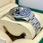 2022 Rolex GMT-Master II “Batman” 40mm 126710BLNR in Stainless Steel with Oyster Bracelet