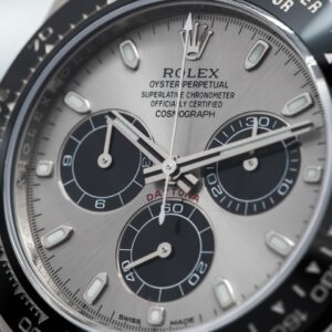 Rolex Daytona “Ghost” 40mm – White Gold, Oysterflex