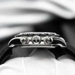 Rolex Daytona “Ghost” 40mm – White Gold, Oysterflex