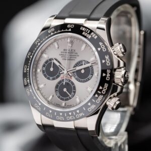 Rolex Daytona “Ghost” 40mm – White Gold, Oysterflex