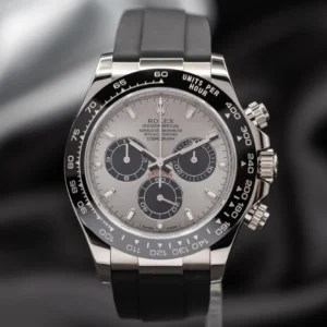 Rolex Daytona “Ghost” 40mm – White Gold, Oysterflex