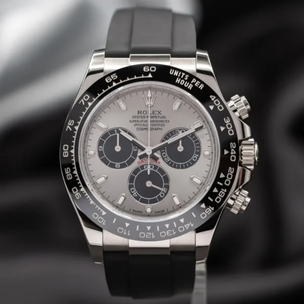 Rolex Daytona “Ghost” 40mm – White Gold, Oysterflex