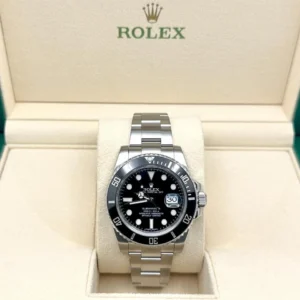 Rolex Submariner Date 40mm – Stainless Steel, Black