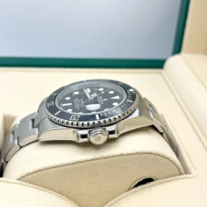 Rolex Submariner Date 40mm – Stainless Steel, Black