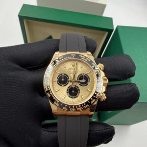 Rolex Daytona “Pikachu” 40mm – Yellow Gold, Oysterflex