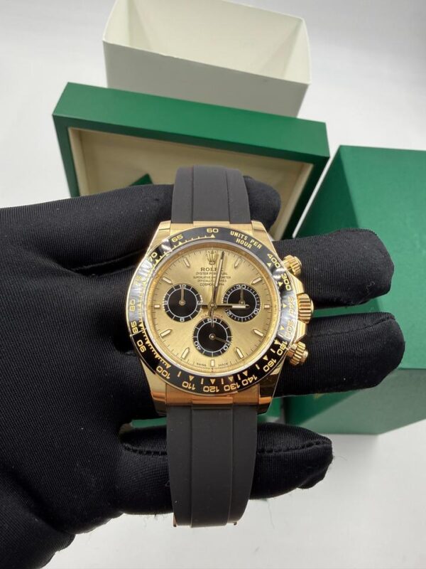 Rolex Daytona “Pikachu” 40mm – Yellow Gold, Oysterflex