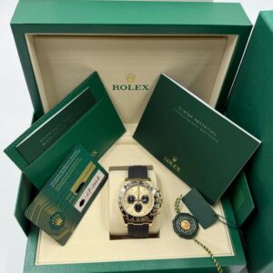 Rolex Daytona “Pikachu” 40mm – Yellow Gold, Oysterflex