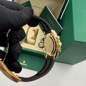 Rolex Daytona “Pikachu” 40mm – Yellow Gold, Oysterflex