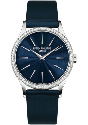 Patek Philippe Ladies Calatrava Watch – 4897G-001