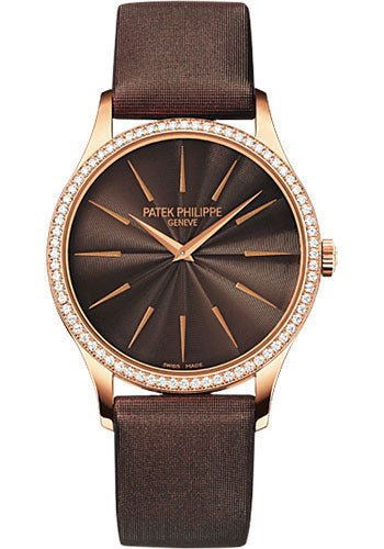Patek Philippe Ladies Calatrava Watch – 4897R-001