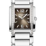 Patek Philippe Twenty~4 Watch – Medium Stainless Steel Case – Gray Arabic Dial – 4910/1200A-010