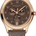 Patek Philippe Complications 38mm Annual Calendar Moon Phases Rose Gold Chestnut Satin Dial – 4946R-001 – 2025