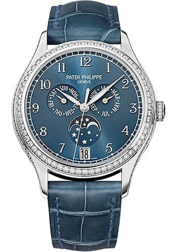 Patek Philippe Ladies Complications Annual Calender Watch – 4947G-001