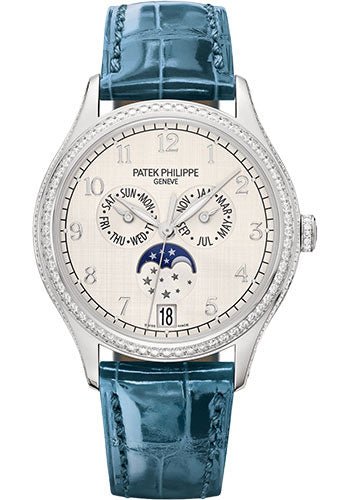Patek Philippe Ladies Complications Annual Calender Watch – 4947G-010