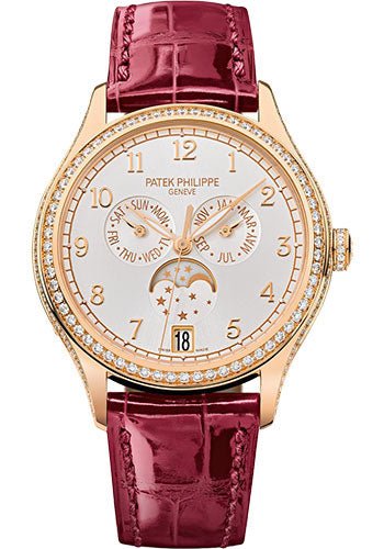 Patek Philippe Ladies Annual Calendar Complications Watch – 4947R-001