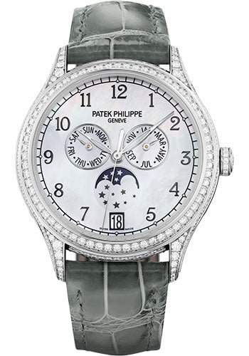 Patek Philippe Ladies Annual Calendar Complications Watch – 4948G-010