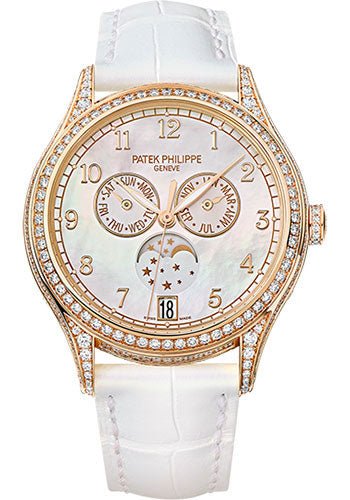 Patek Philippe Ladies Complications Annual Calender Watch – 4948R-001