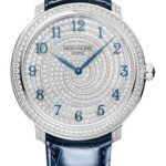 Patek Philippe Calatrava Diamond Ribbon Joaillerie – 36.5 mm – White Gold – Fully Set With Diamonds Dial – 4978/400G-001