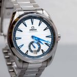 Omega Aqua Terra Small Seconds 150M 41mm – Ref. 220.10.41.21.02.004