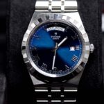 Tudor Royal 41 Blue Dial Day Date Stainless Steel M28600-0005