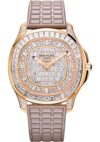 Patek Philippe Ladies Aquanaut Luce Haute Joaillerie Watch – 5062/450R-001