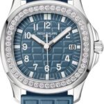 Patek Philippe Aquanaut Ladies Stainless Steel Blue Dial 35.6 – 5067A-025