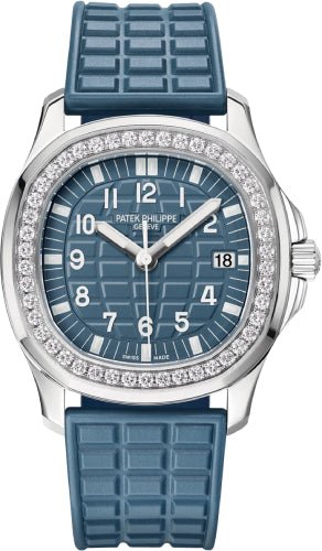 Patek Philippe Aquanaut Ladies Stainless Steel Blue Dial 35.6 – 5067A-025