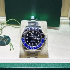 Rolex GMT-Master II “Batman” 40mm – Stainless Steel, Oyster