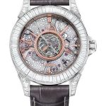 Omega De Ville Tourbillon Co-Axial Limited Edition – 38.7 mm Platinum Case – Sapphire Dial – Grey Leather Strap Limited Edition of 3 – 513.98.39.21.56.001