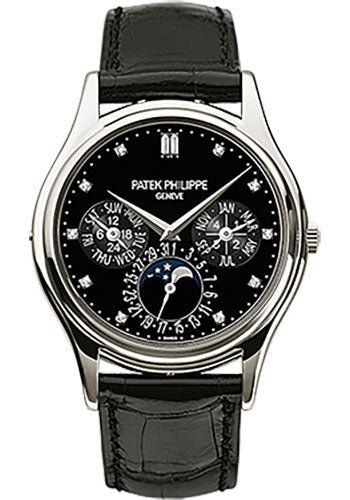 Patek Philippe Perpetual Calendar Moonphase Grand Complication Watch – 5140P-013